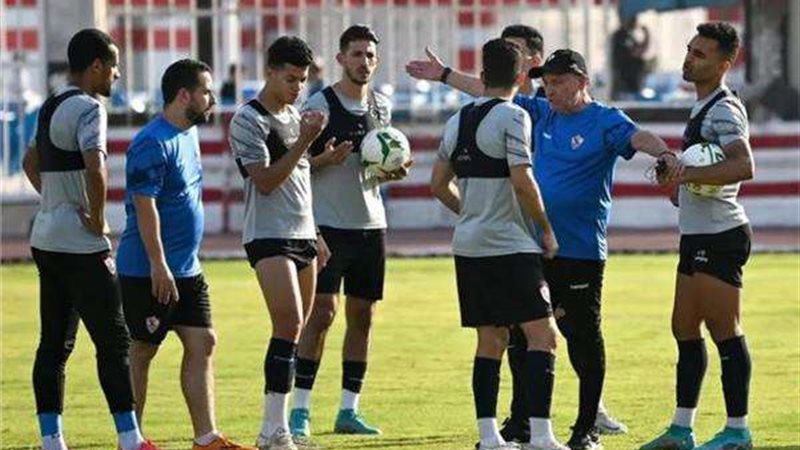 لاعبو الزمالك