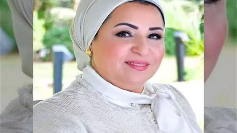 قرينة الرئيس تُهنىء الشعب المصري والأمة الإسلامية بحلول شهر رمضان