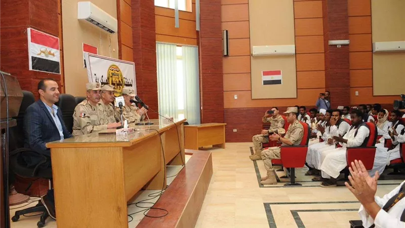 القوات المسلحة تدفع بعدد من اللجان التجنيدية إلى المحافظات الحدودية