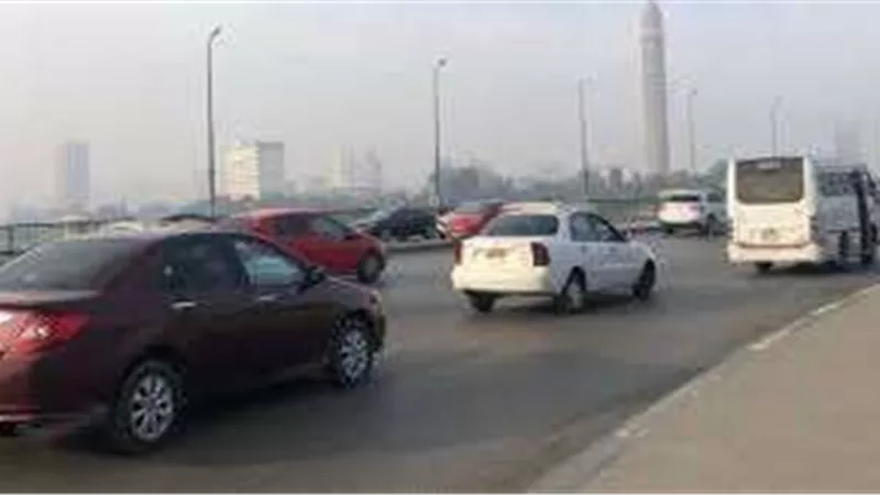 تعرف على حركة سير السيارات بالقاهرة والجيزة