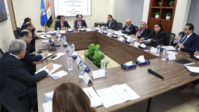 وزيرا «الصحة والمالية» يؤكدان على اهتمام الدولة بمنظومة التأمين الصحي الشامل