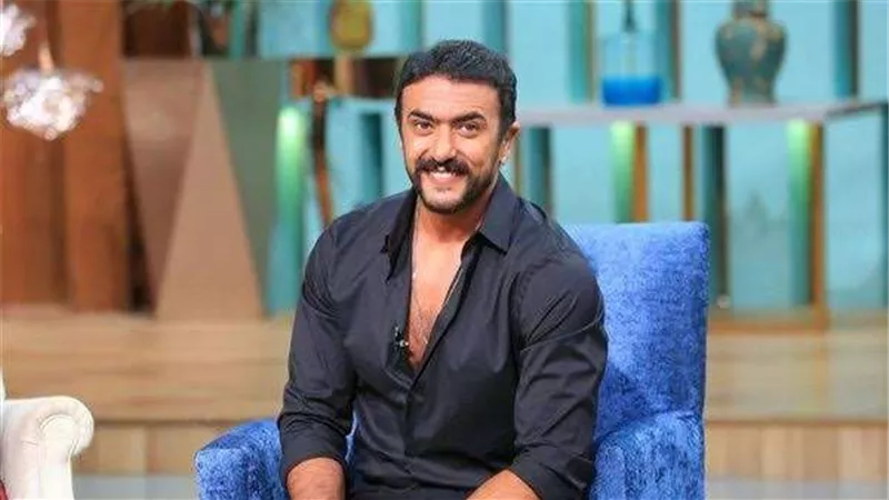 ملحمة.. كيف وصف أحمد العوضي مسلسل ضرب نار؟
