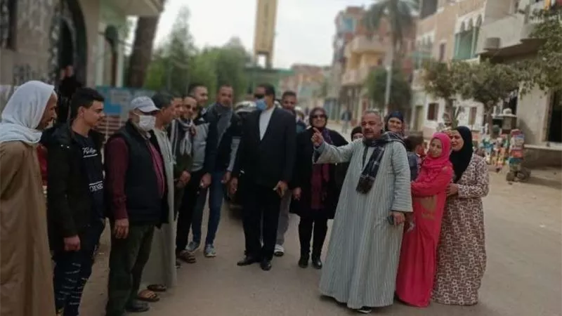 إقبال متزايد لقرى المرشحين في انتخابات مقعد الإعادة بالقليوبية