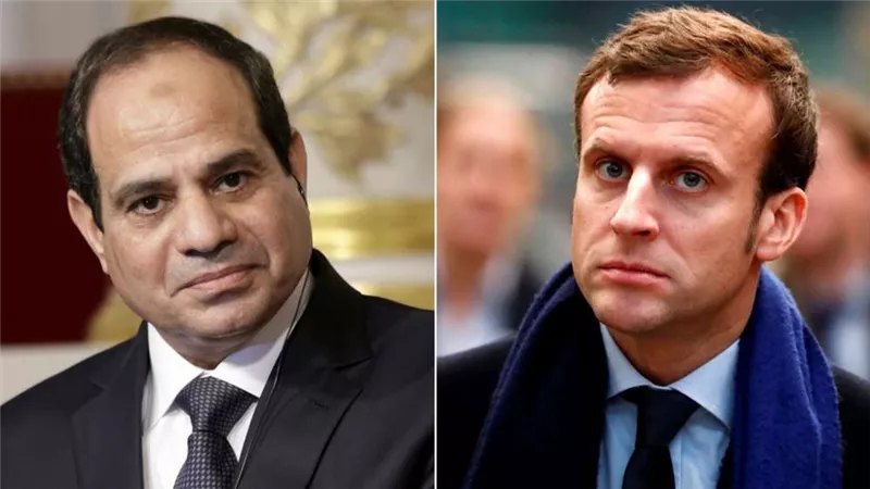 بث مباشر للمؤتمر الصحفي  بين الرئيس السيسي ونظيره الفرنسى فى باريس