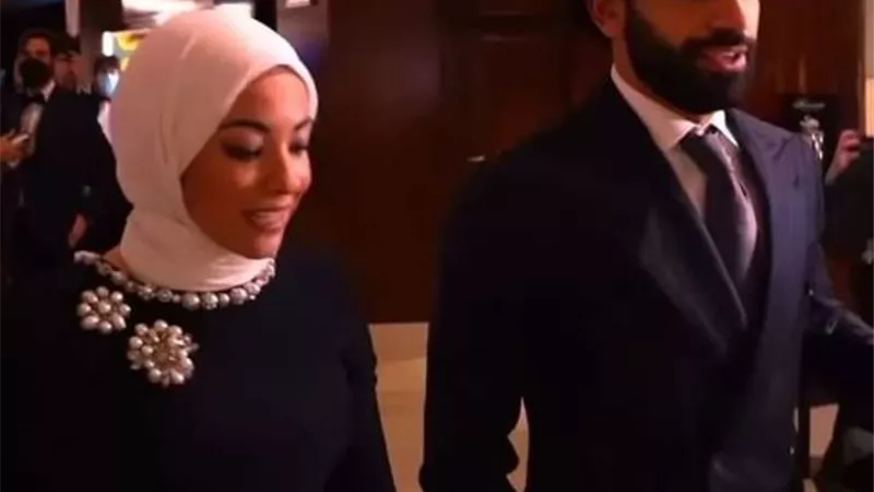 محمد صلاح يوجه رسالة لزوجته في إعلان رمضانى