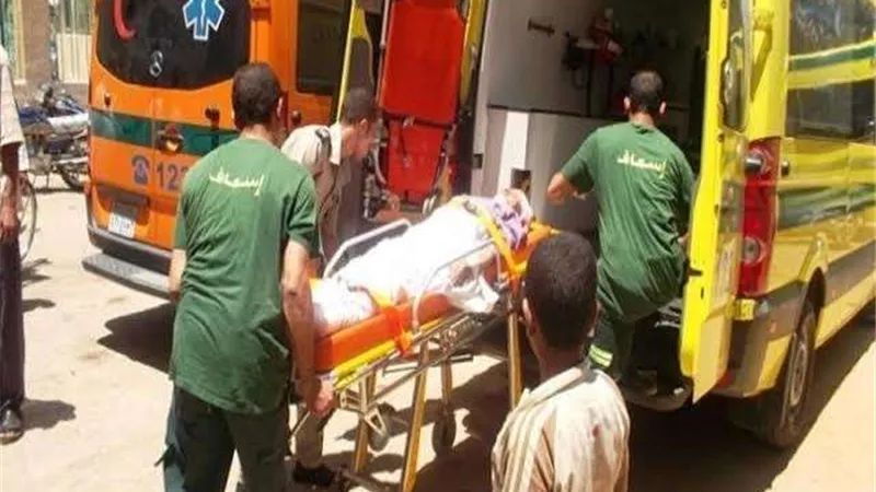 إصابة سيدتان خنقًا في حريق شقة سكنية بمنطقة ساقية مكي