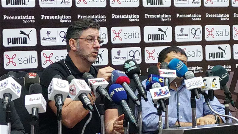 فيتوريا: ليس لدي قلق من قلة مشاركة محمد هاني وهو يعرف كل التعليمات