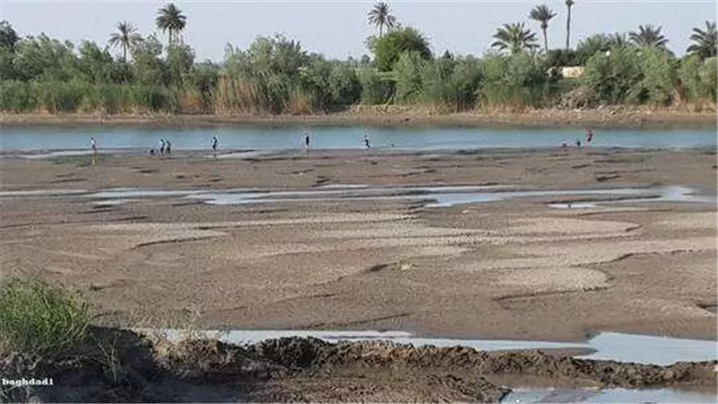 العراق.. أزمة نقص المياه تتزايد و السلطات تبحث الحلول