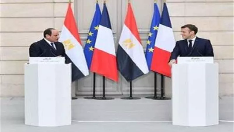 ماكرون: بيع الأسلحة لمصر لن تكون مشروطة