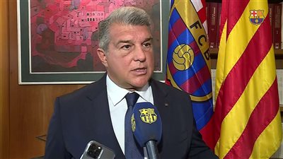 رئيس برشلونة يرحب بعودة ليونيل ميسي لصفوف الفريق