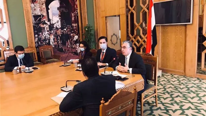 مساعد وزير الخارجية يترأس اجتماعًا لسفراء الدول الآسيوية بالقاهرة
