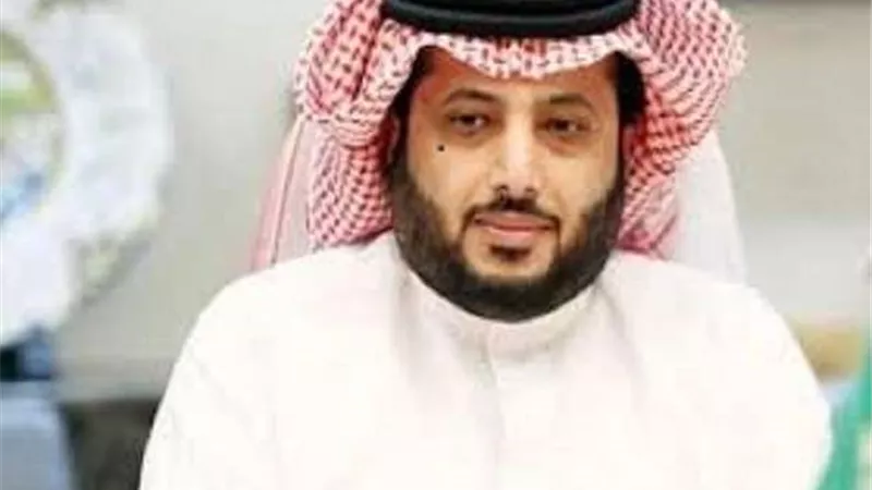 تركي آل الشيخ يشيد بكلمة الرئيس السيسي خلال المؤتمر الصحفي مع ماكرون