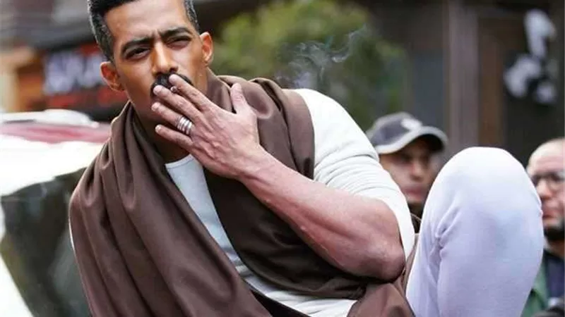 قتلتني يا جعفر.. تعليق ساخر من حسني شتا لمحمد رمضان 
