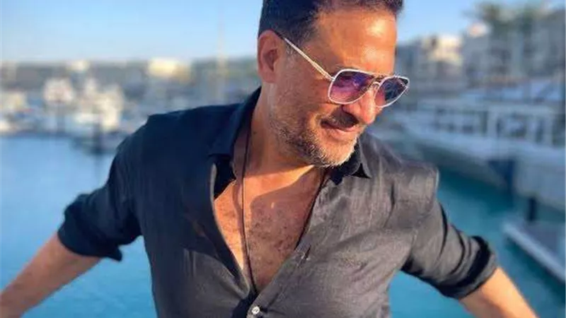 ماجد المصري يجسد شخصية رجل أعمال في مسلسل ضرب نار