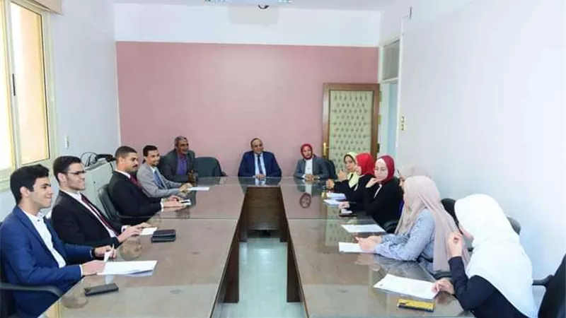 غدًا.. جامعة سوهاج تبدأ فعاليات نموذج محاكاة مجلس الوزراء بمشاركة جمعية الجنوبي لتنمية الصناعات