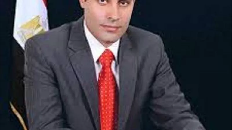النائب أحمد طنطاوي خارج مجلس النواب بعد خسارته الانتخابات بكفر الشيخ