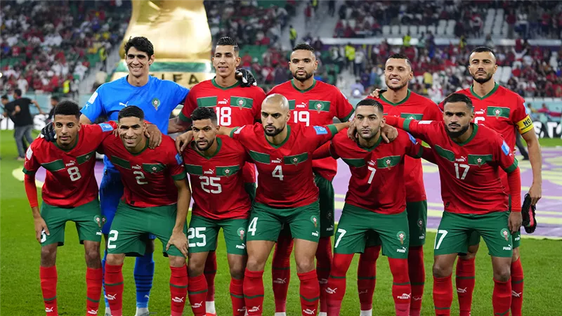 تشكيل المغرب الرسمي لمواجهة البرازيل