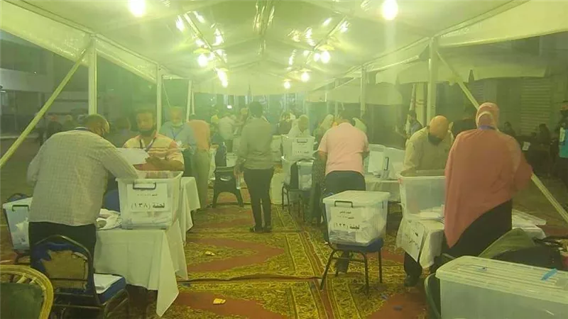 فوز حجازى وخضر بدائرة شبين بالمنوفية