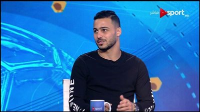 بيكهام يشارك في مران الأهلي بعد التعافي من كورونا