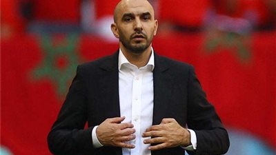 الركراكي: علينا عدم الغرور بعد الفوز على البرازيل