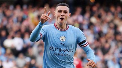 مانشستر سيتي يعلن غياب فودين عن مواجهة ليفربول