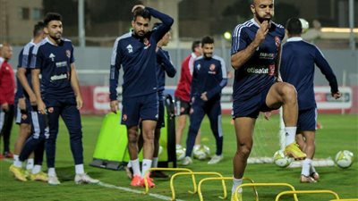 الأهلي يواصل استعداداته لمواجهة الهلال السوداني