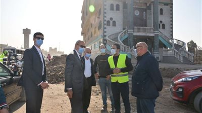 محافظ القليوبية يتابع مستجدات أعمال تطوير طريق الشركات