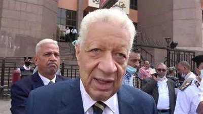 صورة - الزمالك يتزين لاستقبال مرتضى منصور