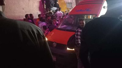 مصرع وإصابة 3 أشقاء بحادث تصادم بسوهاج