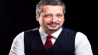 شاهد.. الفيديو المتسبب في حبس الإعلامي تامر أمين