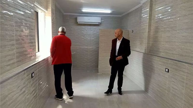 صحة الشرقية يوجه بنقل المركز الدولي لتطعيم المسافرين بالمقر الجديد