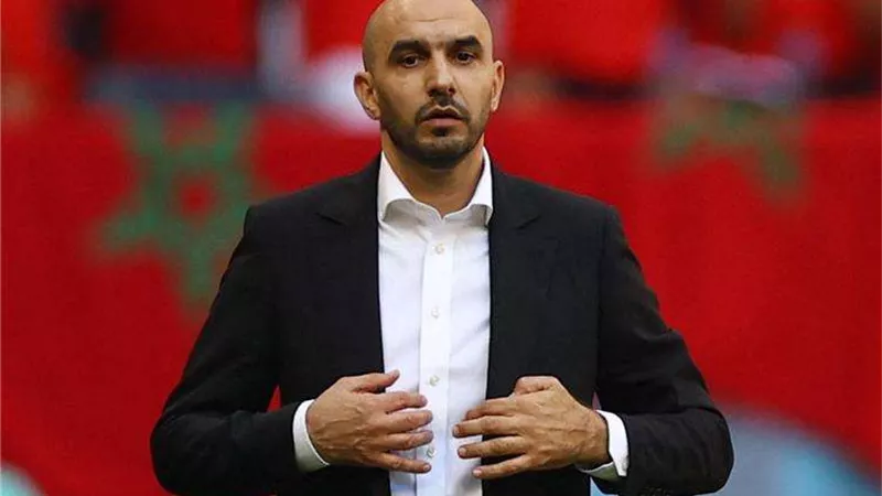 الركراكي: علينا عدم الغرور بعد الفوز على البرازيل