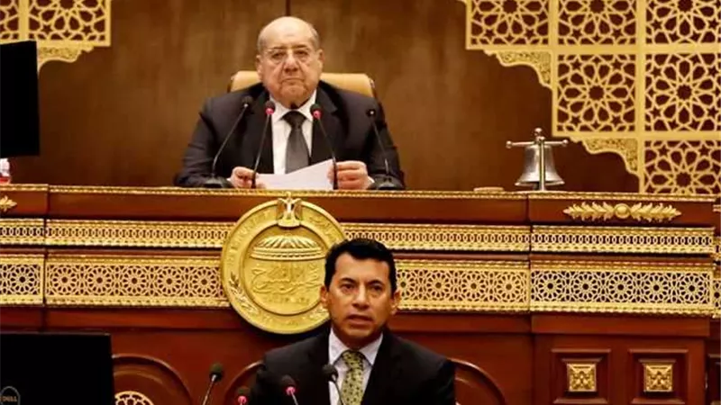 مجلس الشيوخ لـ وزير الشباب: نرفض معاملة ذوي الهمم كمواطنين درجة رابعة