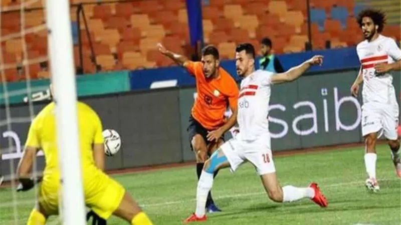 عاجل.. تشكيل الزمالك أمام البنك الأهلي.. نداي ومنسي في الهجوم