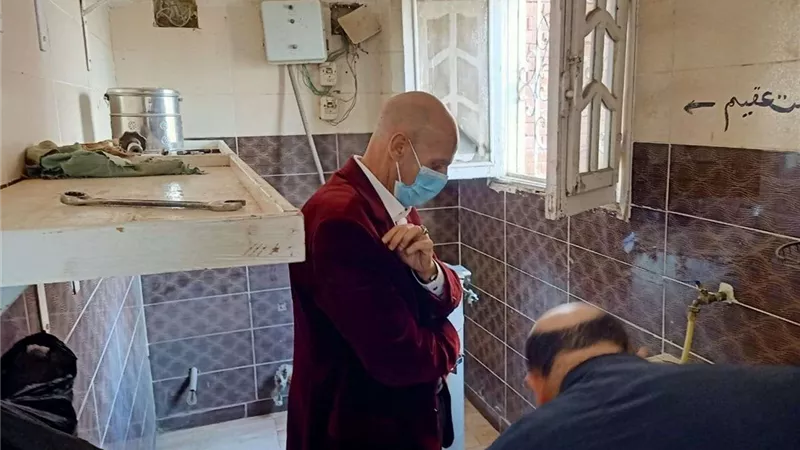 وكيل صحة الشرقية يشن حملة علي المستشفيات الخاصة بكفر صقر