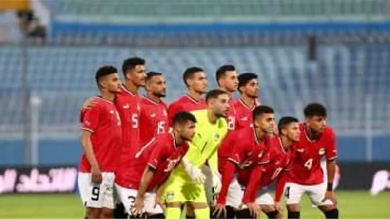 وزير الشباب الرياضة يهنئ المنتخب الأولمبي