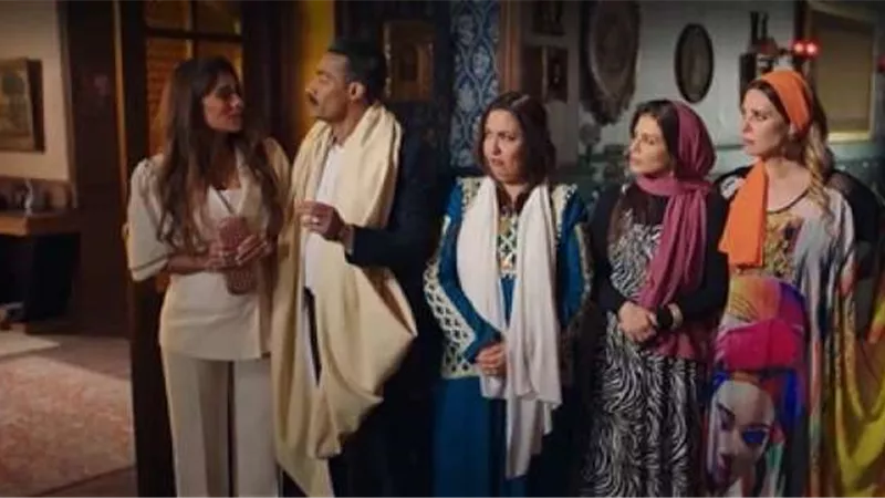 إيمان العاصي تمنع محمد رمضان من قتل شقيقها..أحداث الحلقة الرابعة من مسلسل جعفر العمدة
