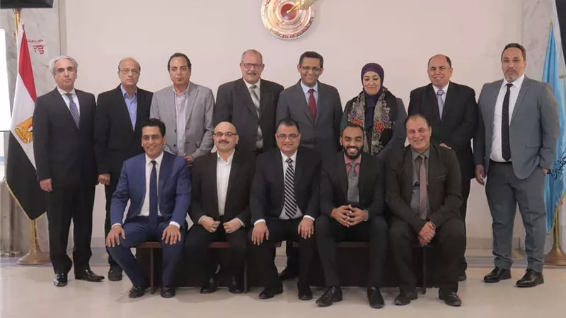 عاجل..  جمال عبد الرحيم سكرتير عام.. نقابة الصحفيين تعلن تشكيل هيئة المكتب واللجان