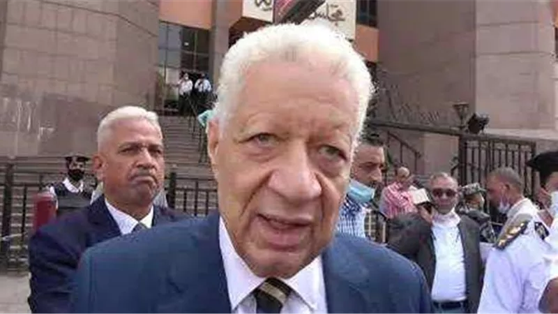 صورة - الزمالك يتزين لاستقبال مرتضى منصور