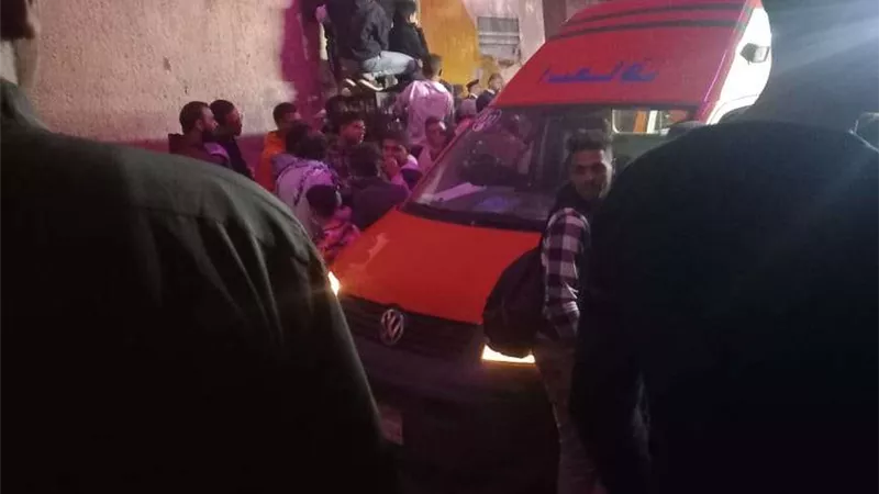 مصرع وإصابة 3 أشقاء بحادث تصادم بسوهاج