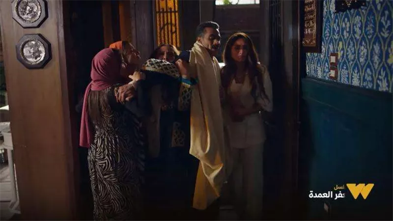 زينة تحرض زوجات محمد رمضان في الحلقة الرابعة من مسلسل جعفر العمدة