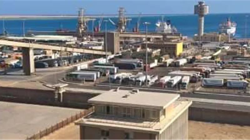 تداول 51 ألف طن بضائع بموانئ هيئة البحر الأحمر المختلفة