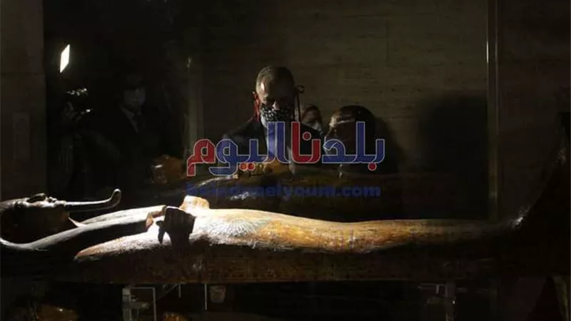 القانون يحدد اختصاصات هيئة المتحف المصرى الكبير