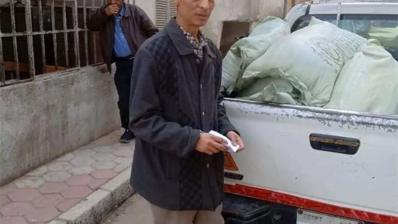 ضبط دقيق مدعم ولحوم مصنعه غير صالحة للاستهلاك بالمنيا