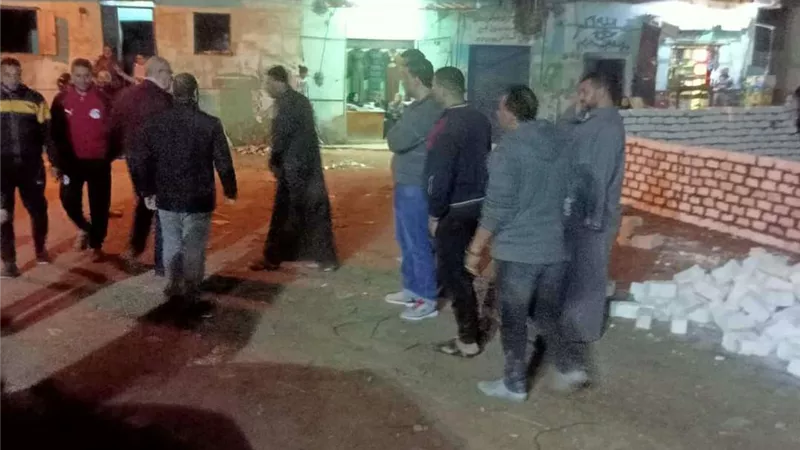 محافظ الشرقية  يطالب بعدم التهاون في تنفيذ الإزالة الفورية