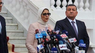 وزيرة الصحة: نستعين بقاعدة بيانات 
