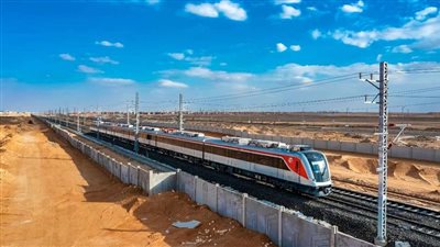 موعد تشغيل الخط الثاني للقطار السريع من أكتوبر لأبو سمبل