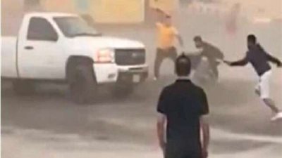 مشاجرة بالأسلحة في الكويت.. والأمن يتدخل