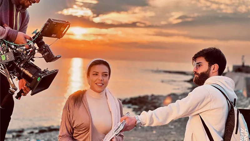 أحدث ظهور للفنانة ناهد السابعي من كواليس مسلسل الأجهر