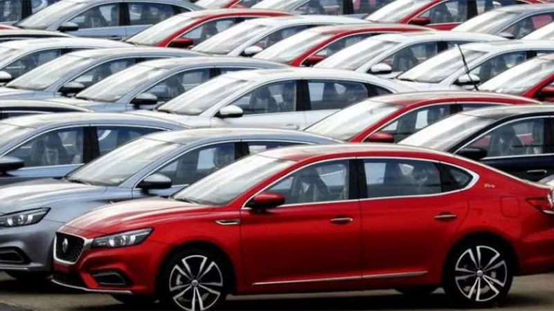 السيارات الصينية تستخوذ على مبيعات 2022